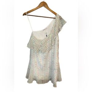 BCBGeneration Multicolor Striped Top